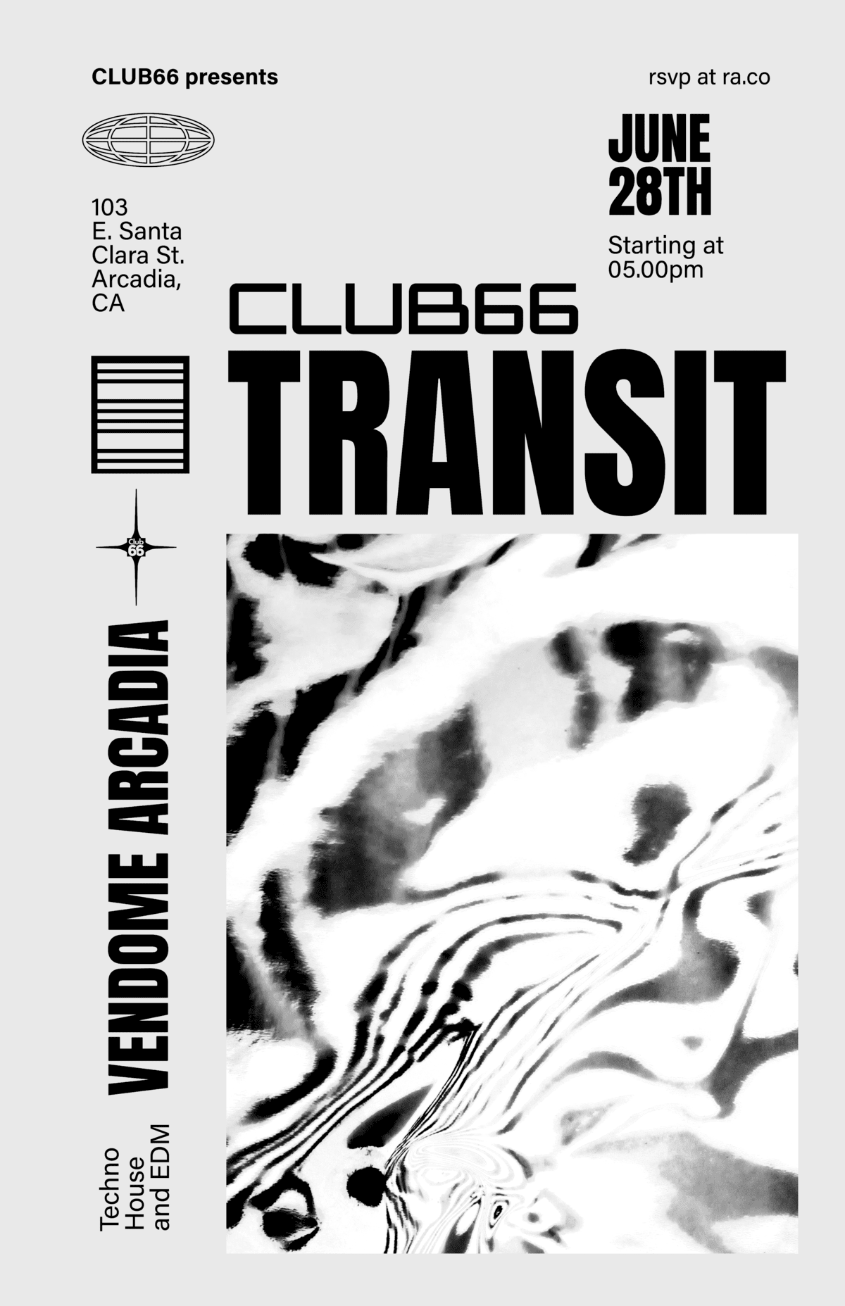 Club66 Transit Flyer